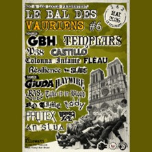 GBH + Haywire + Templars + Giuda - Le Bal des Vauriens #6 - Pass 2 jours