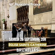 Concert &agrave; Bruxelles : Ravel, Debussy, Cantemir, Mozart, Vivaldi, Bach, Weber