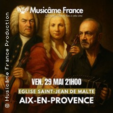 Concert &agrave; Aix-En-Provence - Vivaldi - Bach - Piazzolla Vol.2