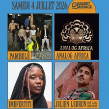 Pambel&eacute; / Analog Africa / Imefertiti / Julien Lebrun - Le Festival d'&rsquo;&Eacute;t&eacute;
