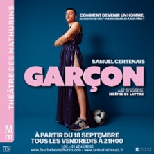 SAMUEL CERTENAIS Garcon