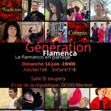 G&eacute;n&eacute;ration Flamenca - Salle St Exup&eacute;ry - Menton