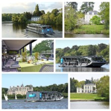 Croisi&egrave;res D&eacute;jeuner ou D&icirc;ner Semaine - 2h30 sur l'Erdre