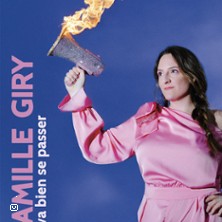 Camille Giry - &Ccedil;a va Bien se Passer- Tourn&eacute;e