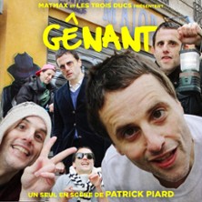 Patrick Piard - G&ecirc;nant - Th&eacute;&acirc;tre du Marais, Paris