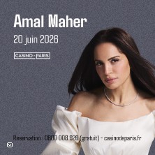 Amal Maher&nbsp;: Voix d'Or - Live in Paris