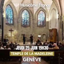 Concert &agrave; Gen&egrave;ve : Ravel, Debussy, Chausson, Ibert, Saint-Sa&euml;ns