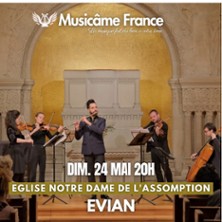 Concert &agrave; Evian : Bach, Vivaldi, Mozart, Caccini, Cantemir, Saint-Sa&euml;ns