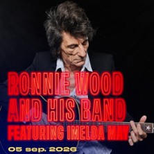 RONNIE WOOD AND HIS BAND Featuring Imelda May