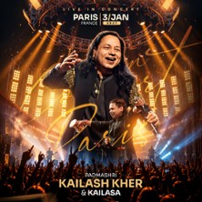 KAILASH KHER & KAILASA  Live in Paris