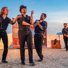 Th&eacute;&acirc;tre sur Tr&eacute;teaux