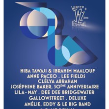 JOSEPHINE BAKER-50&Egrave;ME ANNIVERSAIRE Winter Jazz Festival 2027