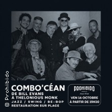 CombO&rsquo;c&eacute;an Big Band - De Bill Evans &agrave; Thelonious Monk