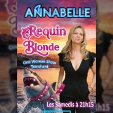 Annabelle est Requin Blonde - La Divine Com&eacute;die, Paris