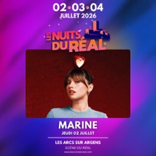 Marine - Les Nuits du R&eacute;al