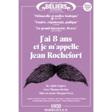 J'ai 8 ans et je m'appelle Jean Rochefor