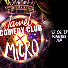Jamel Comedy Club x Micro Arena 360&deg;