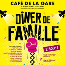 D&icirc;ner de Famille