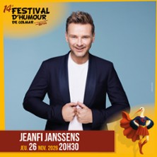 JEANFI JANSSENS Festival d'Humour de Colmar 2026