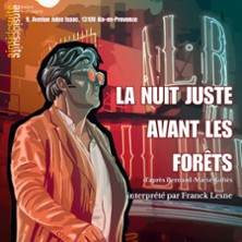La Nuit juste avant les For&ecirc;ts