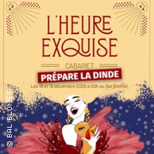 L&rsquo;HEURE EXQUISE PR&Eacute;PARE LA DINDE