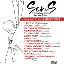 Festival SenS 2&egrave;me Edition - Th&eacute;&acirc;tre des Gemeaux Parisiens, Paris