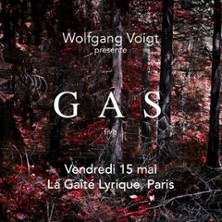 Wolfgang Voigt presents GAS live