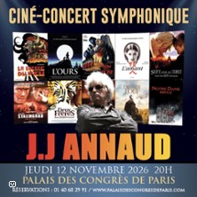 J.J Annaud Cin&eacute;-concert symphonique