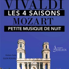 Les 4 Saisons de Vivaldi Int&eacute;grale Petite Musique de Nuit de Mozart - Eglise Saint Suplice, Paris