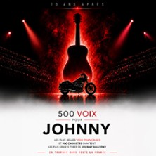 Toujours Vivant 500 Choristes Chantent avec Johnny Hallyday