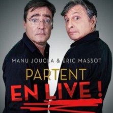 Manu Joucla & Eric Massot Partent en Live