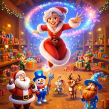 M&egrave;re No&euml;l &agrave; la Rescousse
