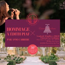 Hommage &agrave; Edith Piaf & Charles Aznavour - Les Musicales dans les Vignes