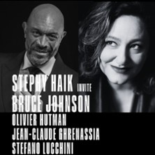 Stephy Ha&iuml;k Quartet invite Bruce Johnson