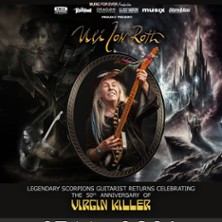 ULI JON ROTH The 50th Anniversary Virgin Killer