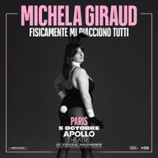 Michela Giraud - Apollo Th&eacute;&acirc;tre, Paris