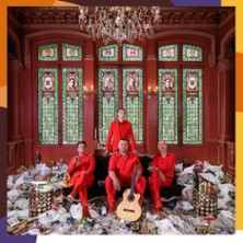 Les Wriggles - Tourn&eacute;e