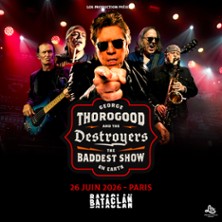 George Thorogood and the Destroyers