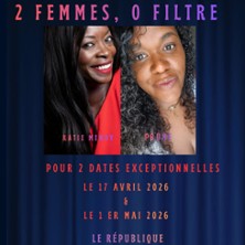 2 Femmes, 0 Filtre
