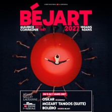 Bol&eacute;ro - Oskar - Mozart Tangos (suite) - B&eacute;jart Ballet Lausa
