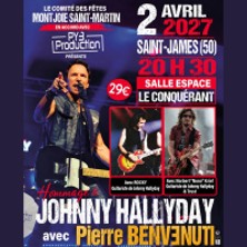 Hommage &agrave; Johnny Hallyday avec Pierre Bienvenuti