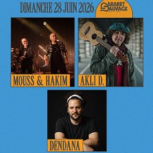 Mouss & Hakim / Akli D. / Dendana - Le Festival d&rsquo;&Eacute;t&eacute;