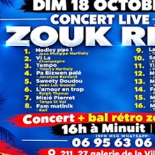 Concert Live Zouk R&eacute;tro