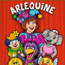 Arlequine, Magicienne et Ventriloque - La Com&eacute;die Saint-Michel, Paris