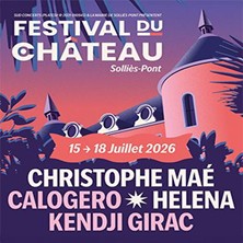 CHRISTOPHE MAE FESTIVAL L'ETE AU CHATEAU 2022
