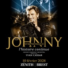 JOHNNY SYMPHONIQUE TOUR L'Histoire Continue...