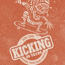 Kicking 20 Years - Les Sheriff / Poesie Zero / Schlaasss