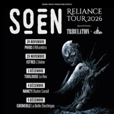 Soen + Tribulation + Guest
