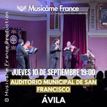 Concierto en &Aacute;vila: Ravel, Mozart, Vival