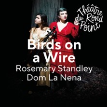 Birds on a Wire - Rosemary Standley & Dom La Nena - Th&eacute;&acirc;tre du Rond-Point, Paris